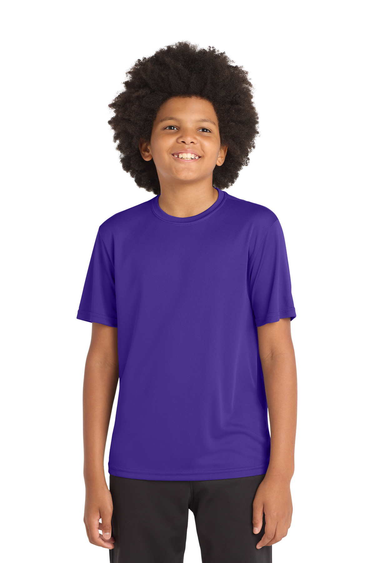Sport-Tek YST350 — Purple front