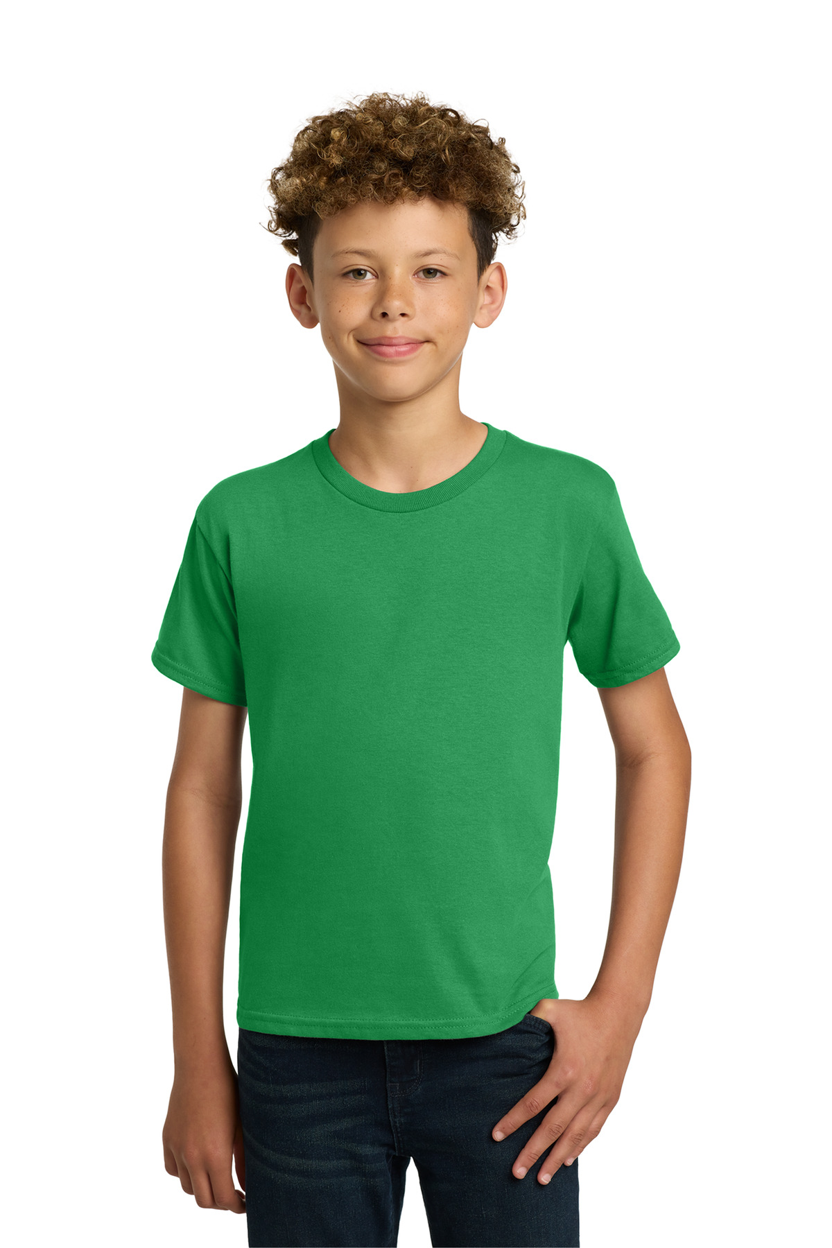 Gildan 5000B — Irish Green front