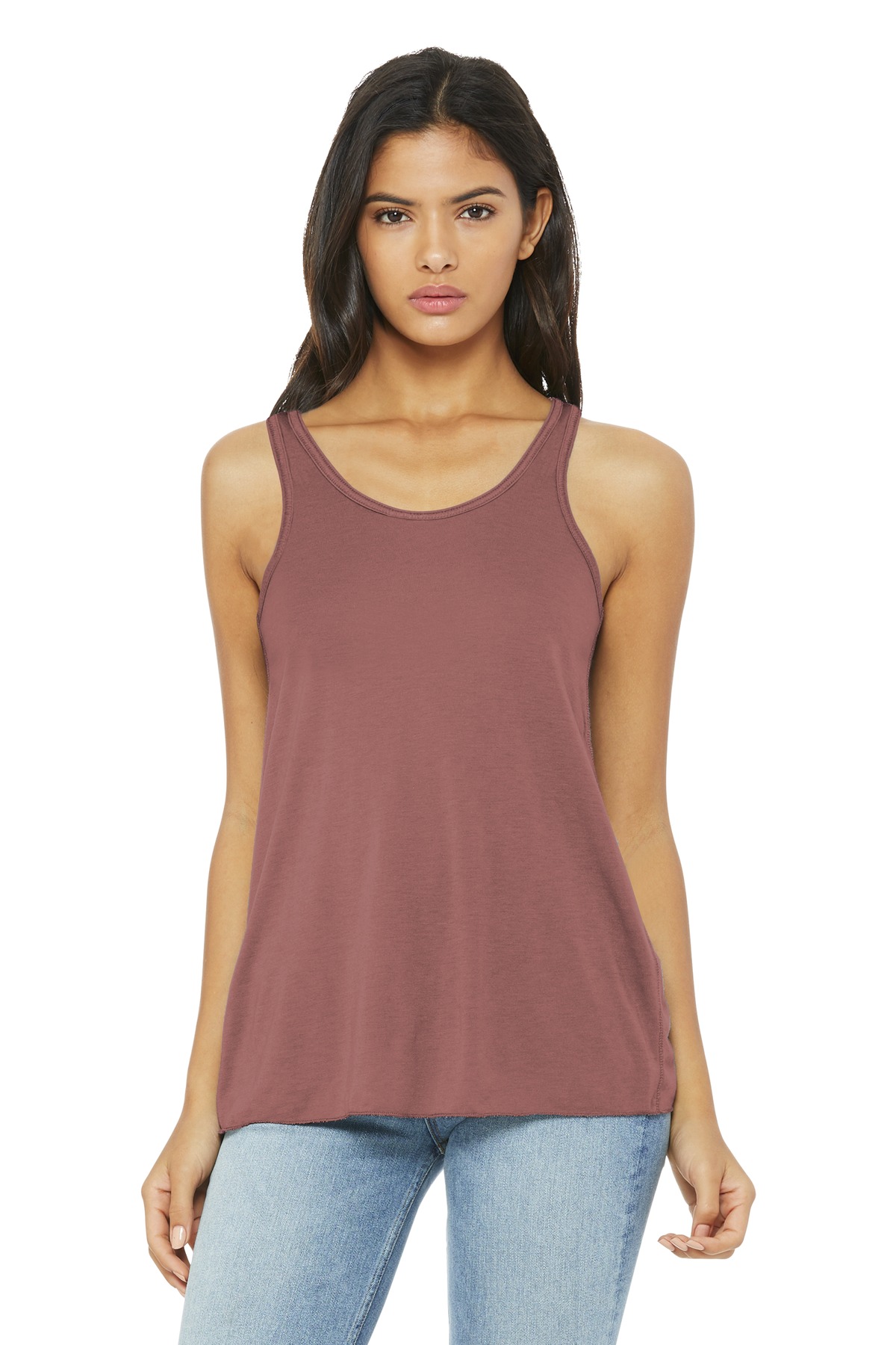 Bella + Canvas 8800 — Mauve front