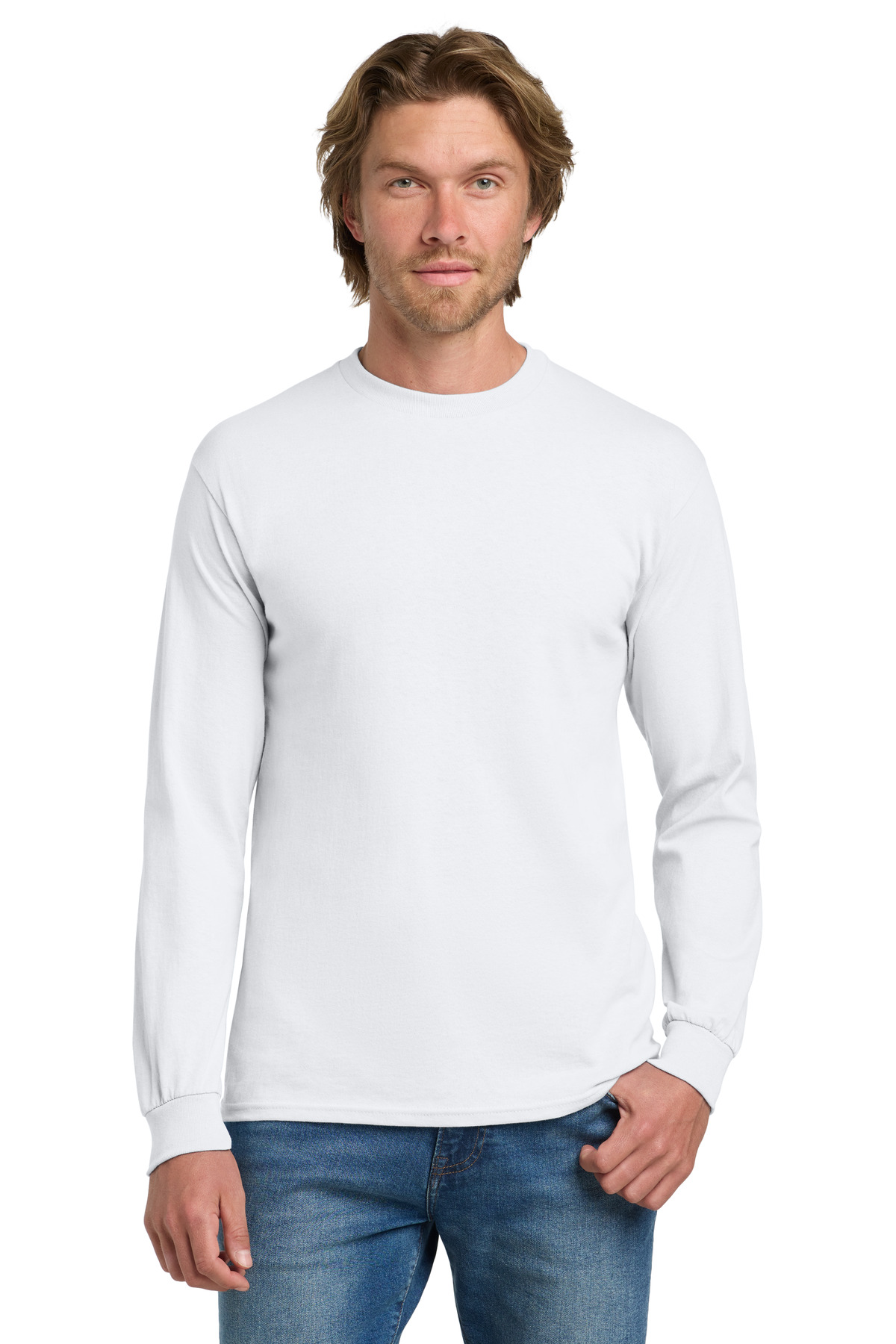 Gildan 5400 — White front