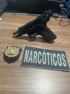 Casal é preso em Campo Grande por tráfico interestadual e posse de arma