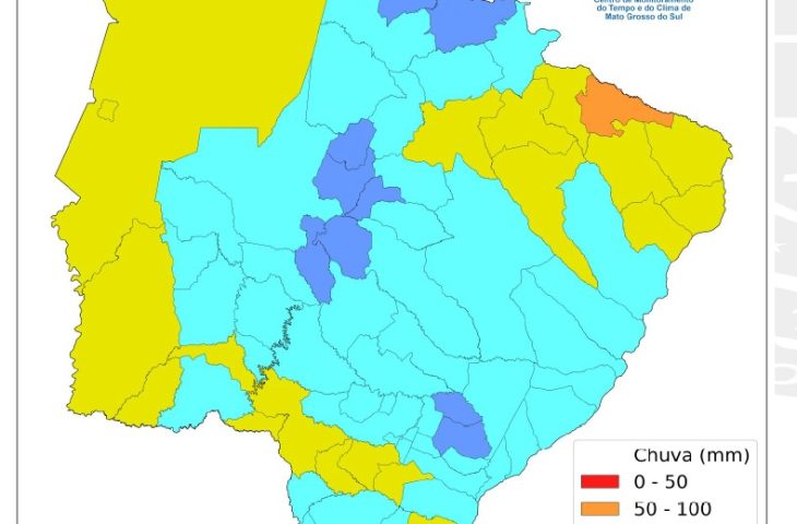Dezembro em MS: Chuvas irregulares dividem o Estado entre volumes acima e abaixo da média