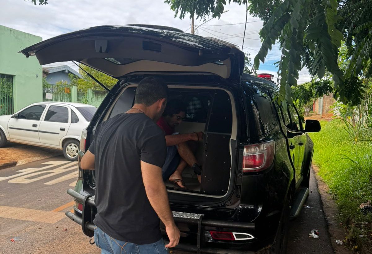 Polícia Civil prende homem por regressão cautelar em Ponta Porã