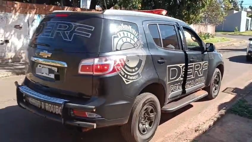 Polícia captura foragido durante operação em Campo Grande