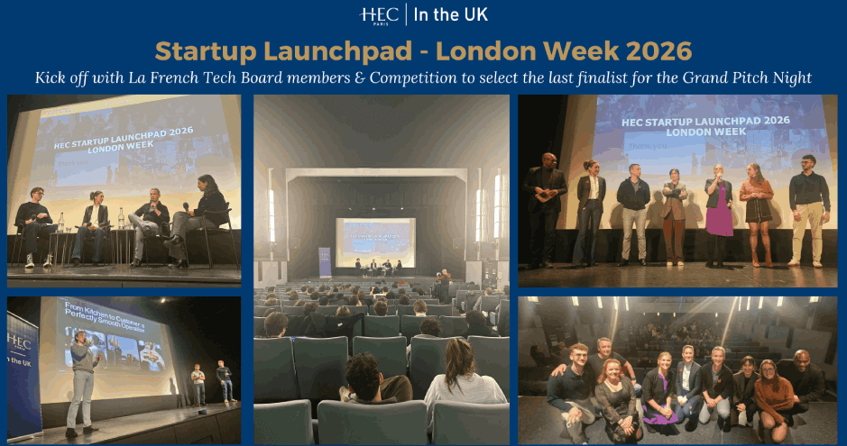 Startup Launchpad 2026 oferece experiência imersiva em Londres