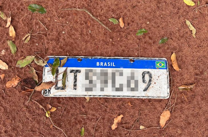 Detran-MS orienta condutores sobre extravio de placas em alagamentos