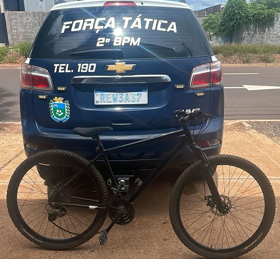 Adolescente é apreendido por receptação em Três Lagoas