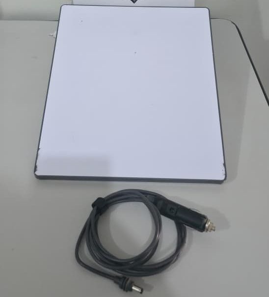 Antena Starlink furtada é recuperada pela Polícia em Campo Grande