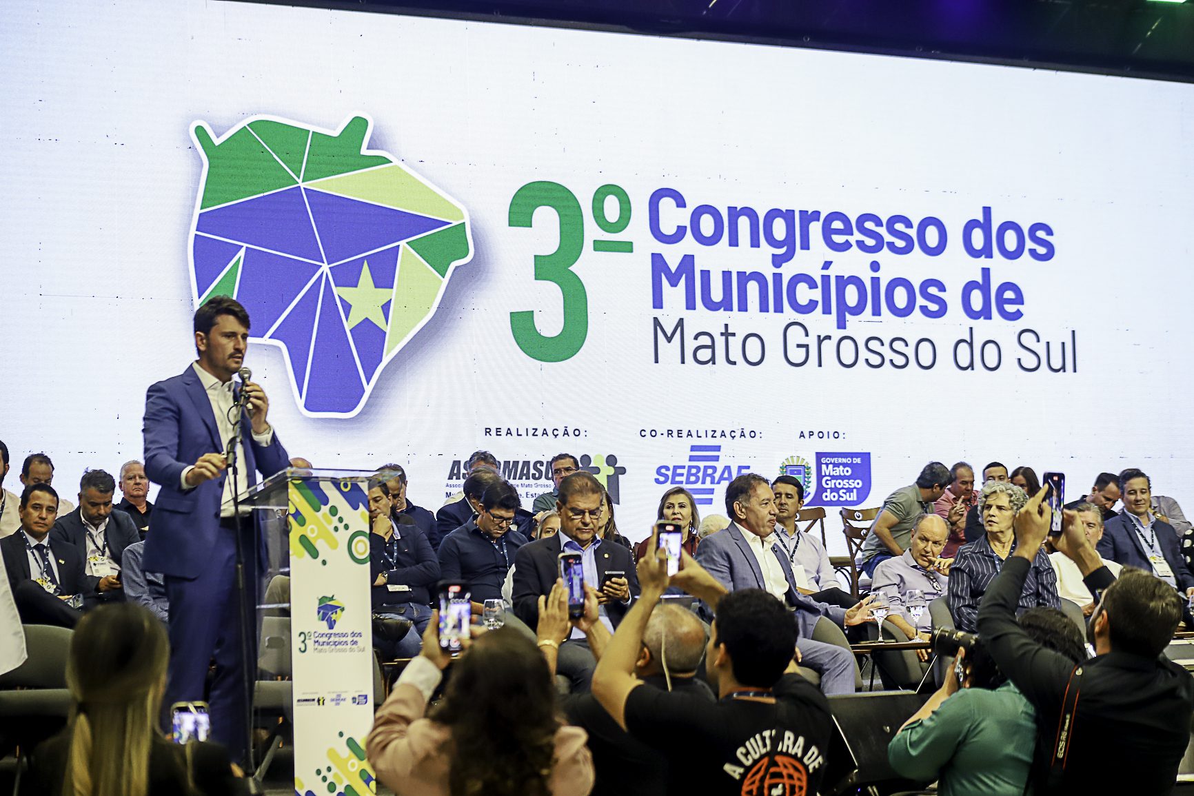 Assomasul confirma 4º Congresso dos Municípios de MS em junho