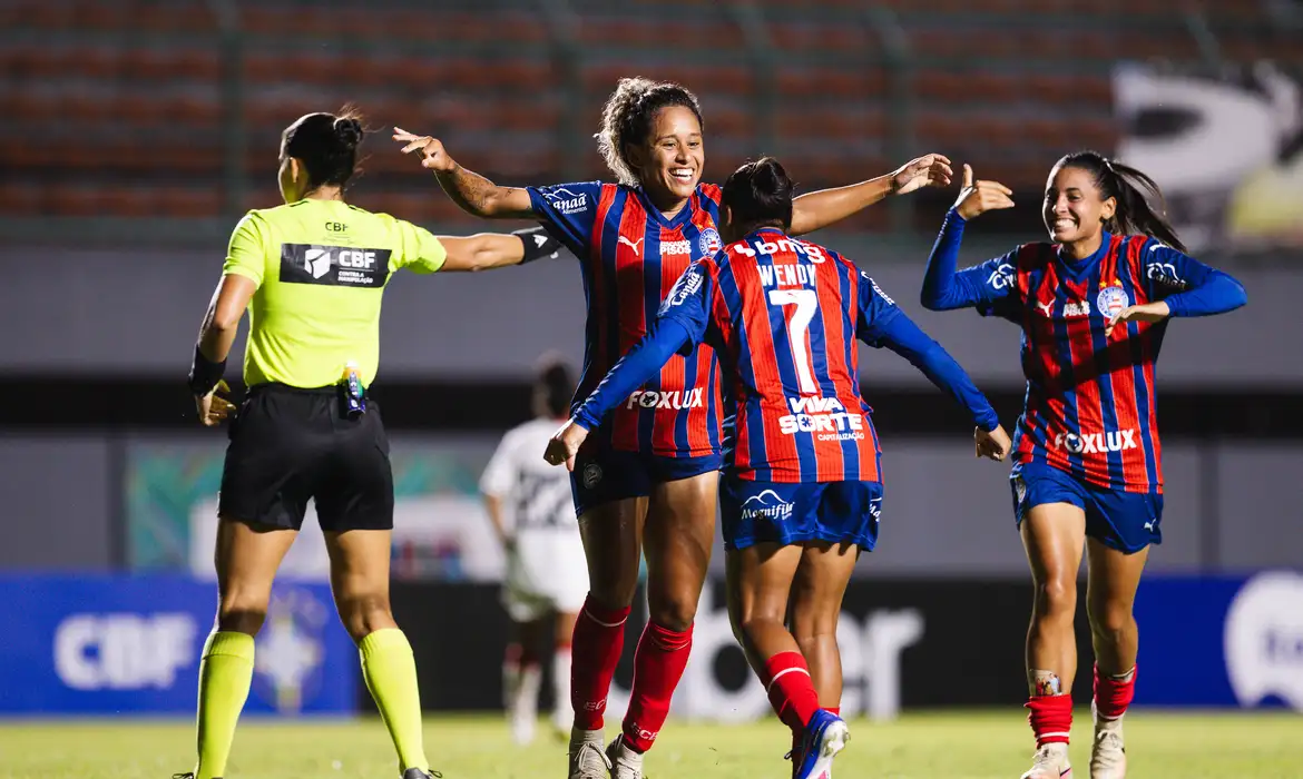 Bahia vence o Vitória na Série A1 do Brasileiro Feminino