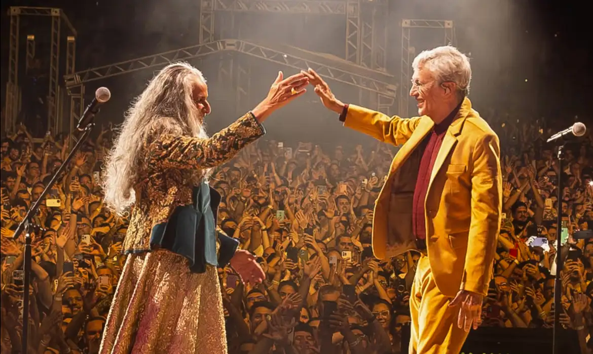 Caetano e Bethânia vencem Grammy de Melhor Álbum Global