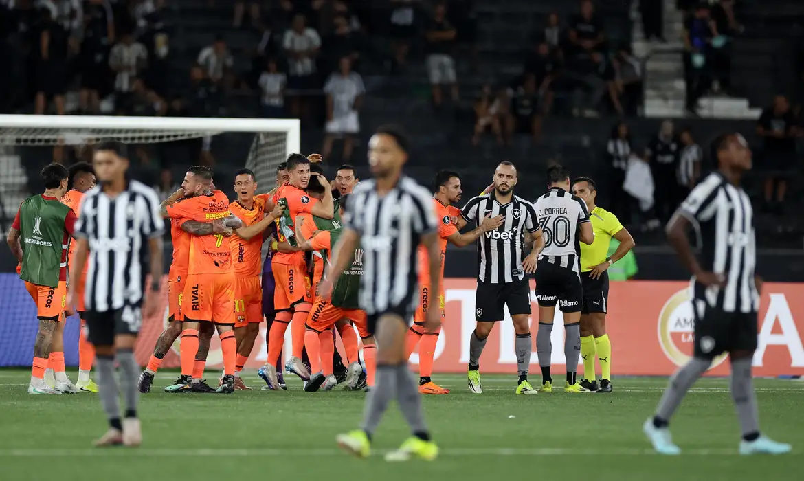 Derrota do Botafogo elimina equipe da Libertadores