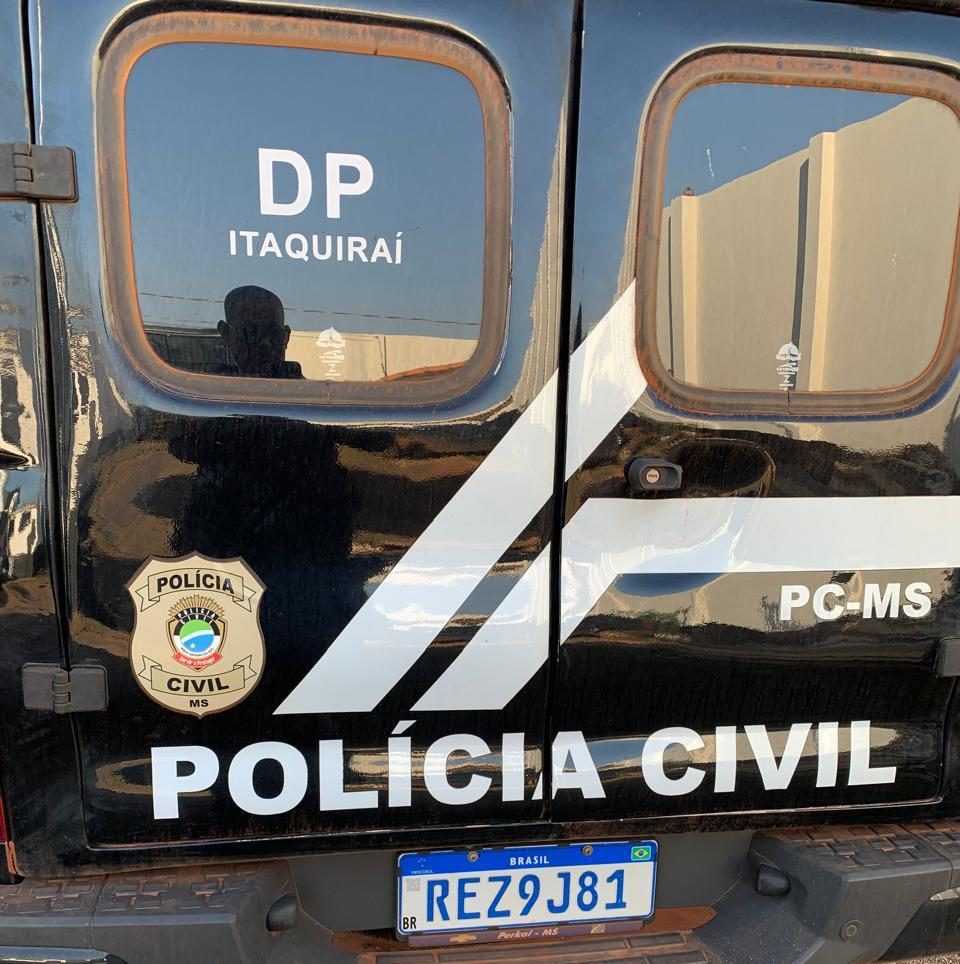 Dois homens presos por homicídio em Itaquiraí após operação policial