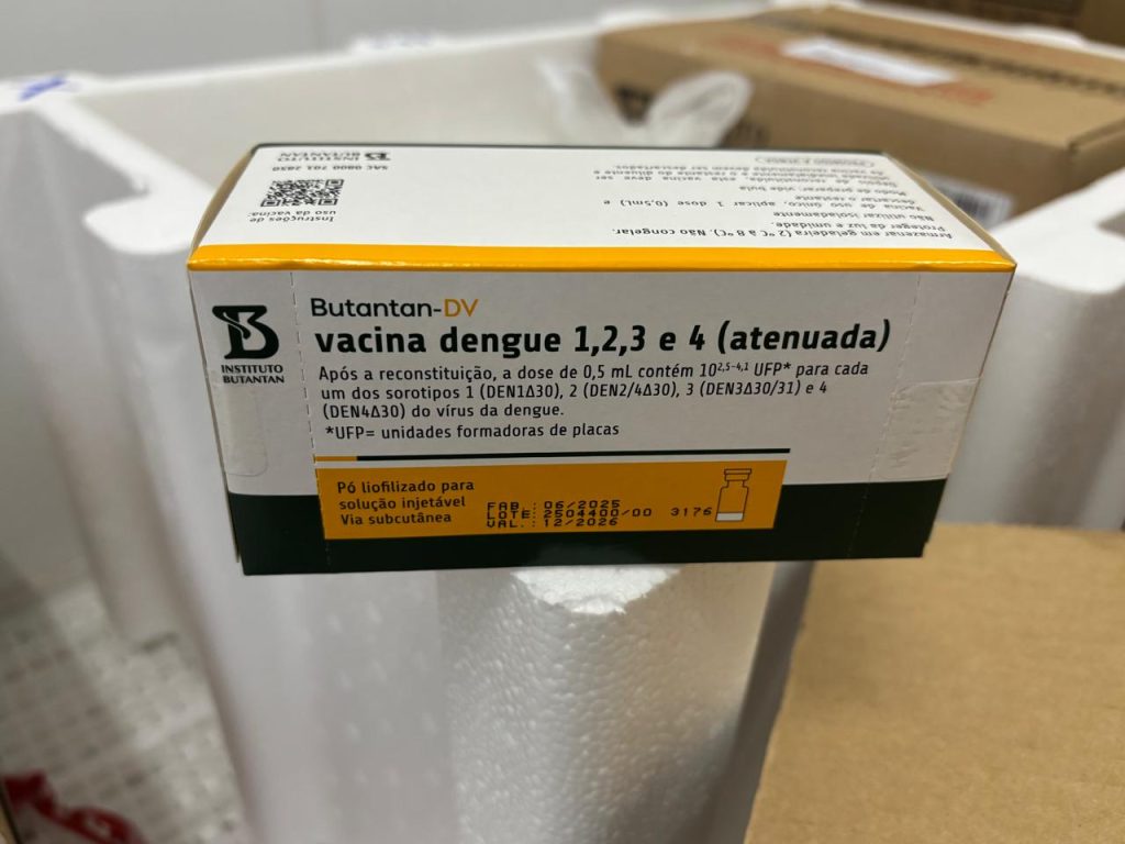 Doses de vacina contra dengue para MS enfrentam atraso na distribuição