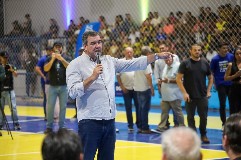 Dourados recebe novas obras de infra-estrutura e melhorias na educação