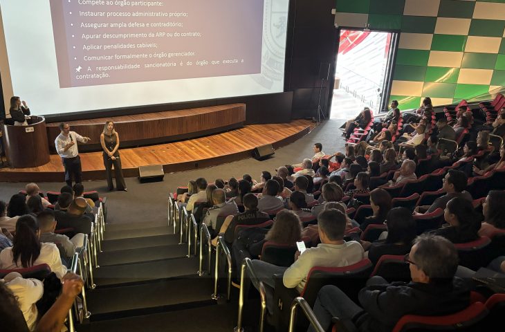 Estado impulsiona eficiência e transparência em licitações públicas