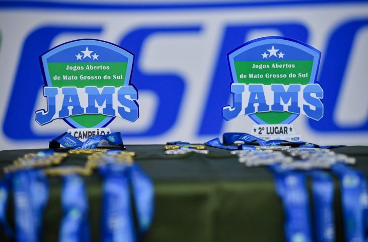 Etapas regionais dos Jogos Abertos de MS 2026 terão seis cidades-sede