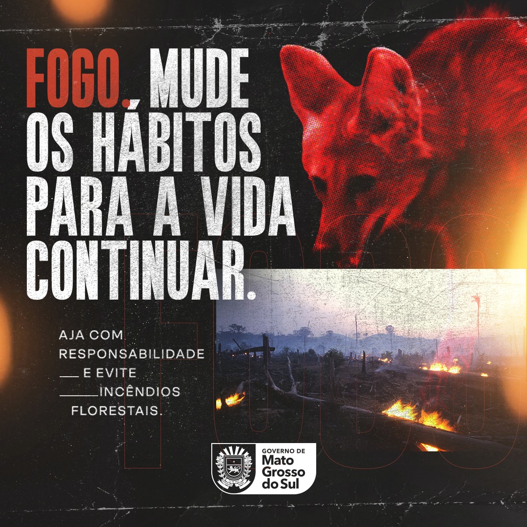 Governo do MS e CBMMS Focam na Prevenção de Incêndios