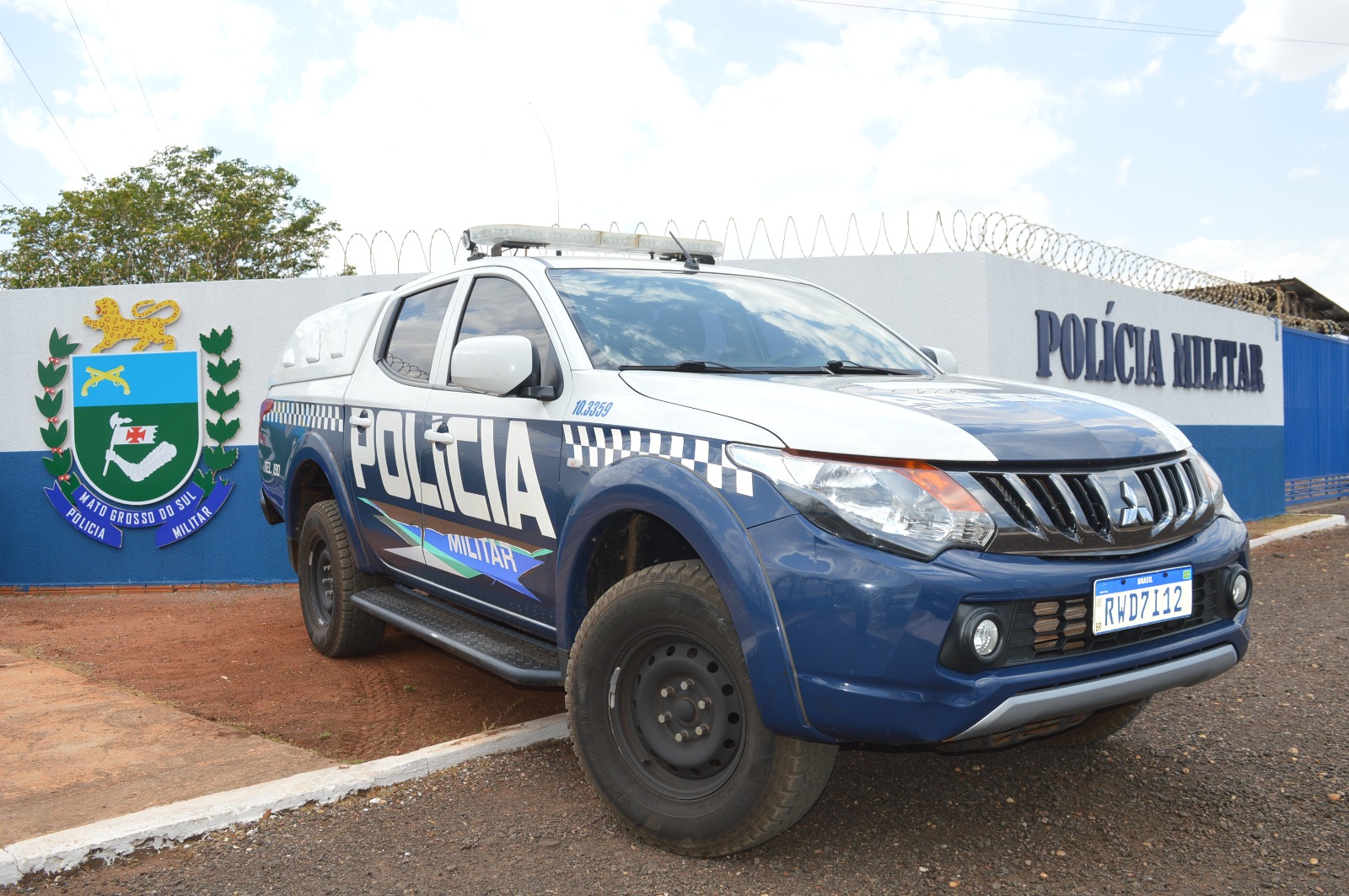Homem é detido pela Polícia Militar por violência doméstica em Sonora