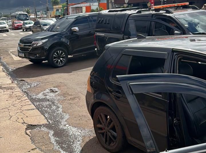 Homem é preso em flagrante por porte de arma em Campo Grande