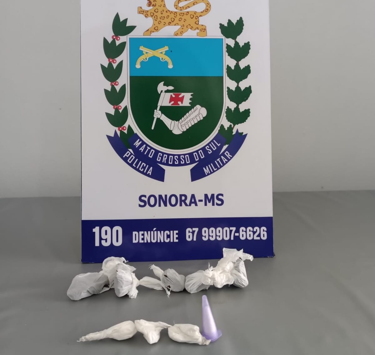 Homem é preso por tráfico de drogas e entorpecentes são apreendidos em MS