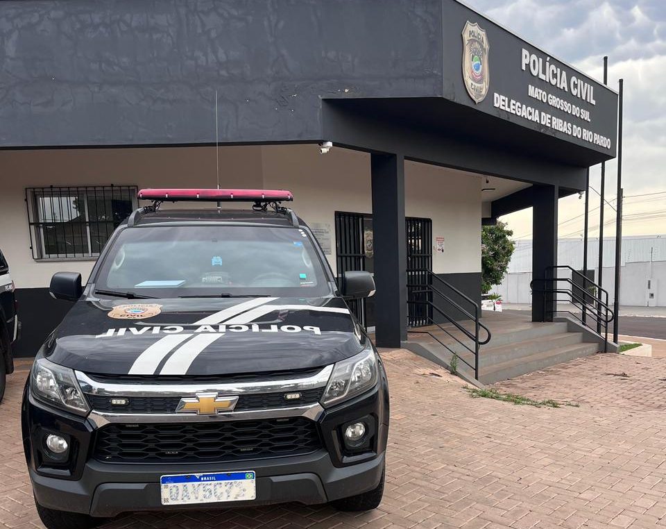 Homem é preso por violência doméstica em Ribas do Rio Pardo