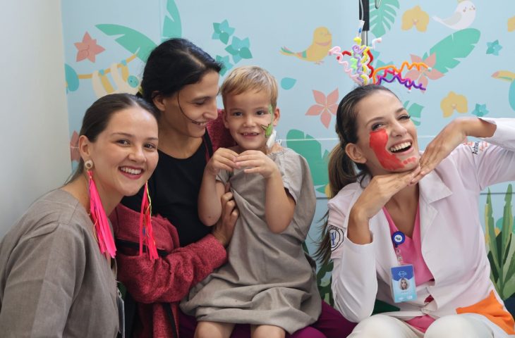 Hospital Regional de Dourados realiza atividades especiais de Carnaval