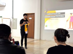 Inclusão social é foco de oficina cultural em Mato Grosso do Sul