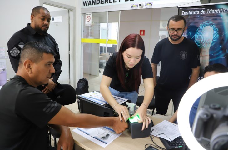 Integração entre polícias otimiza identificação prisional em MS