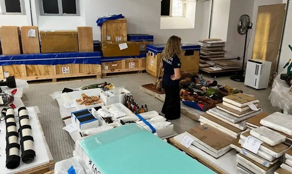 Maior coleção de arte afro-brasileira chega ao Museu Nacional da Cultura Afro-Brasileira