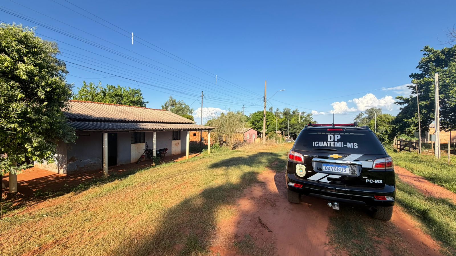 Mandado de prisão por estupro de vulnerável é cumprido em Iguatemi