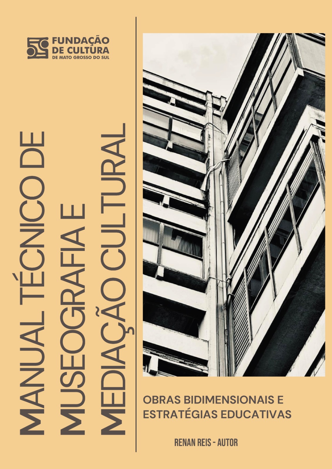 Manual de Museografia é oferecido gratuitamente pela Fundação de Cultura