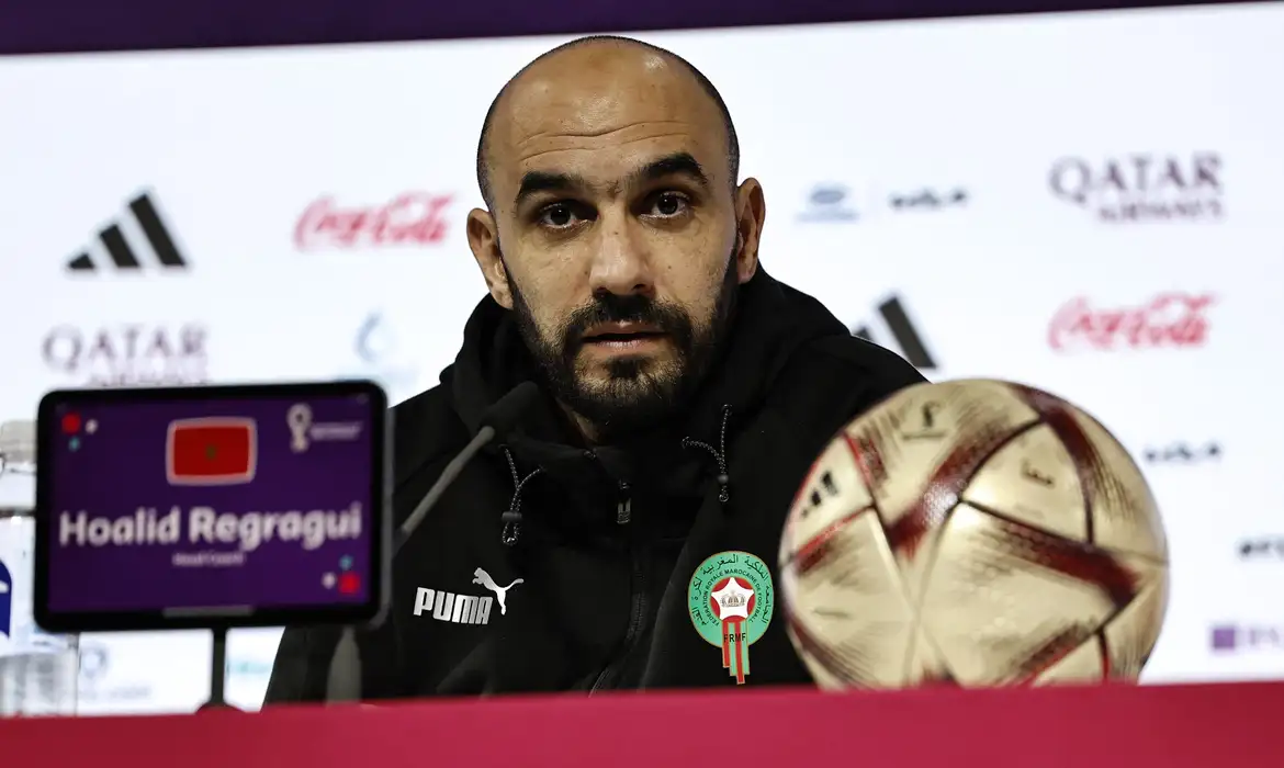 Marrocos muda técnico antes da estreia contra Brasil na Copa 2026