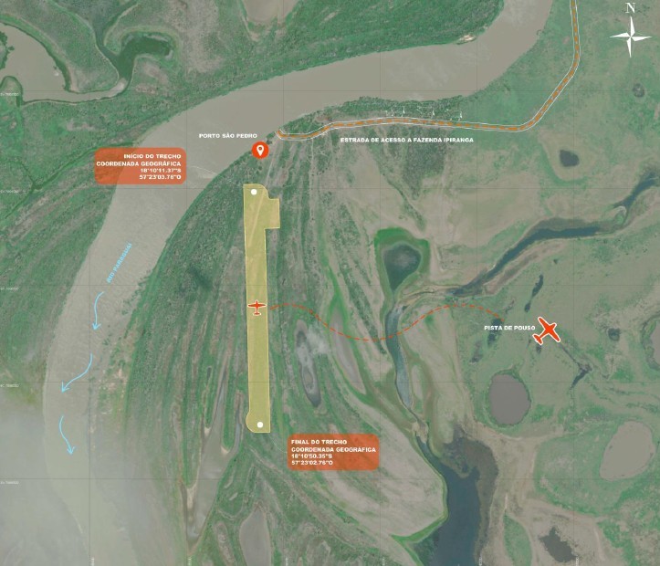 Mato Grosso do Sul investe em aeródromo estratégico no Pantanal