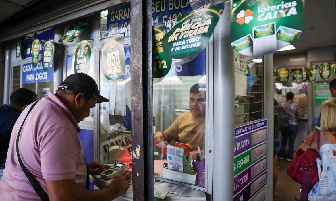 Mega-Sena atinge 75 milhões de reais após novo acúmulo de prêmio