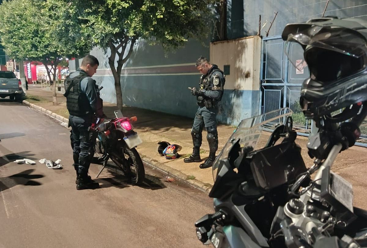Motociclista é preso em Três Lagoas por manobras perigosas