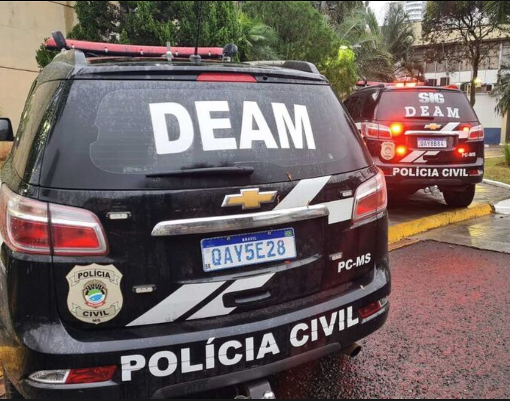 Mulher é resgatada após ser mantida em cárcere privado em Campo Grande