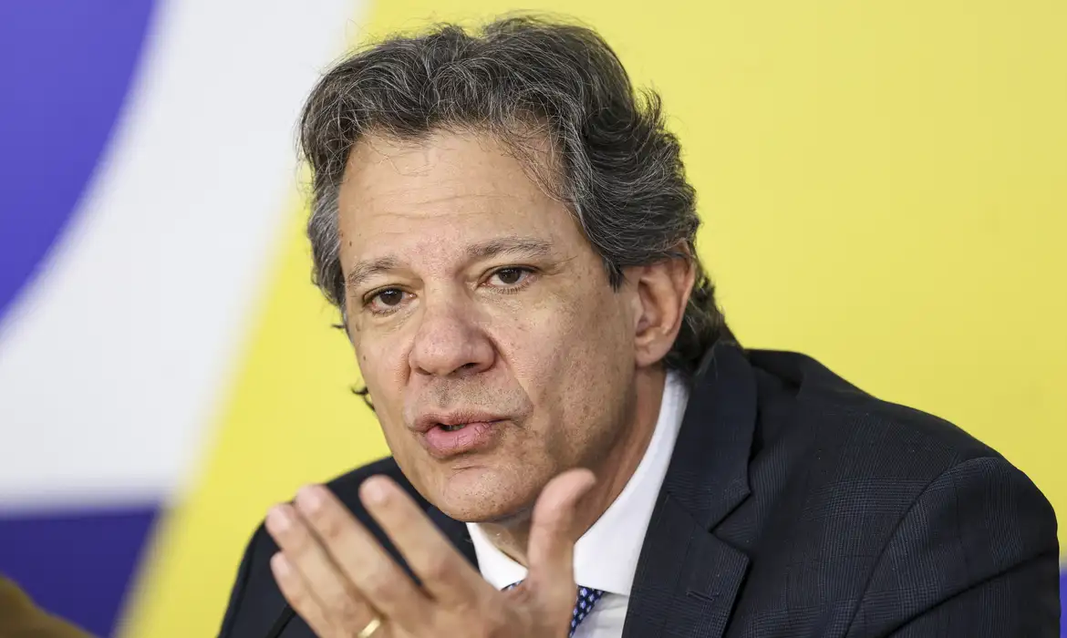 PIB pode avançar até 1% no primeiro trimestre, diz Haddad