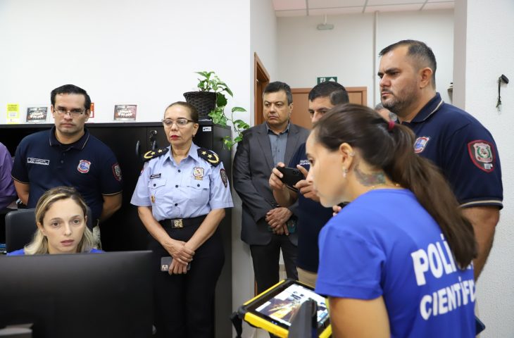 Polícia Científica do MS e Paraguai estreitam laços na fronteira