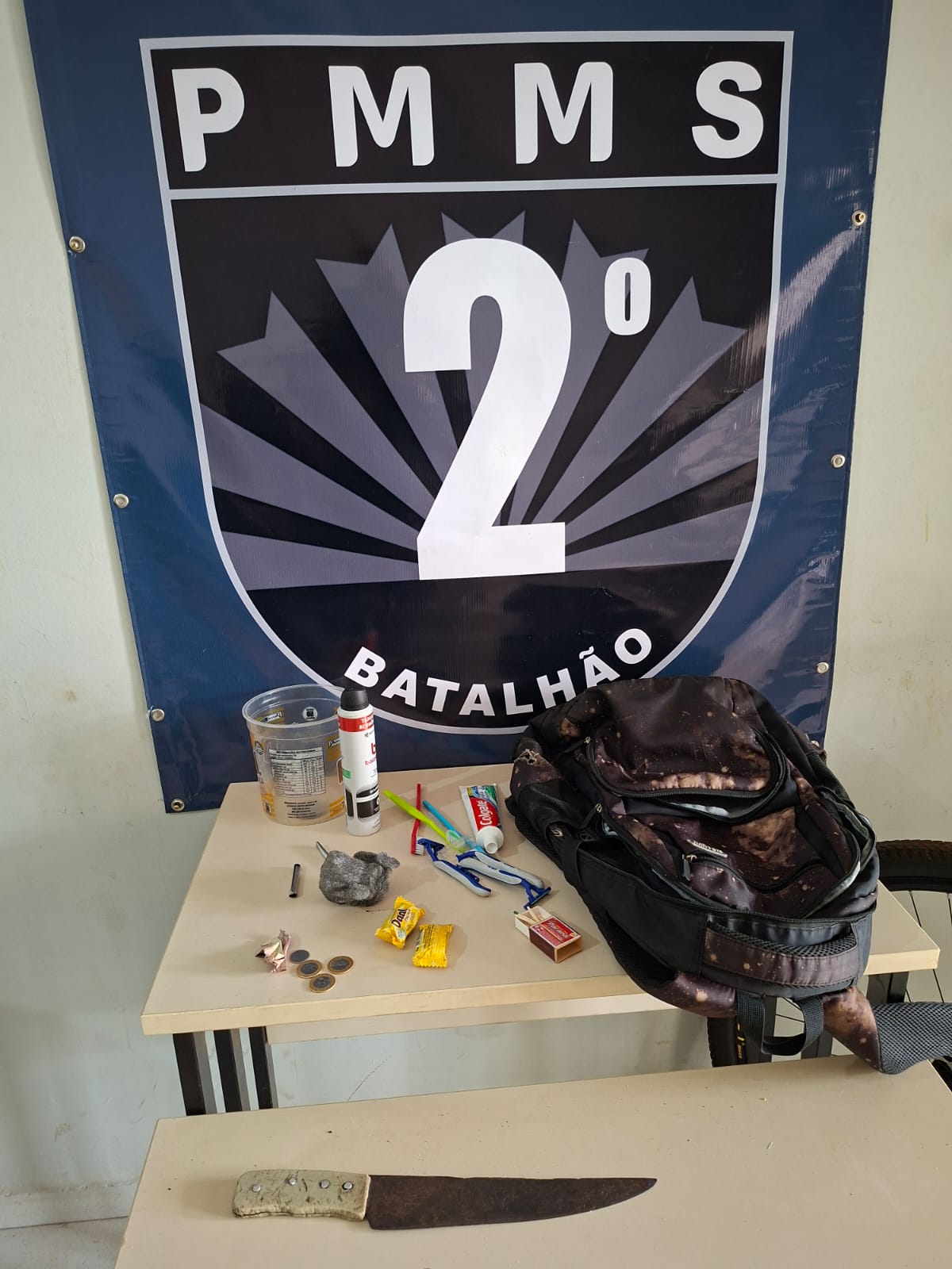 Polícia Militar prende suspeito de tentativa de roubo em Três Lagoas