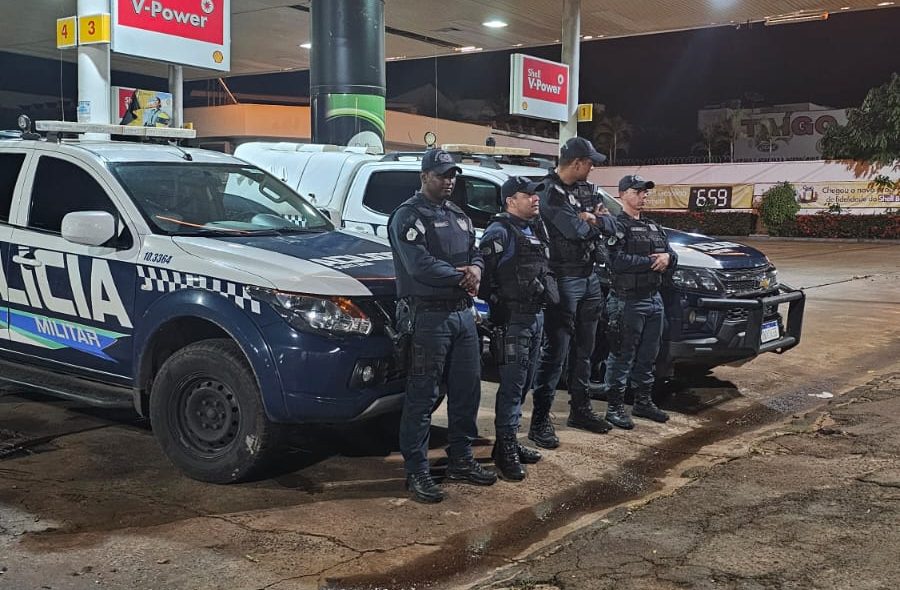 Polícia prende motociclista após perseguição e infração de trânsito no MS