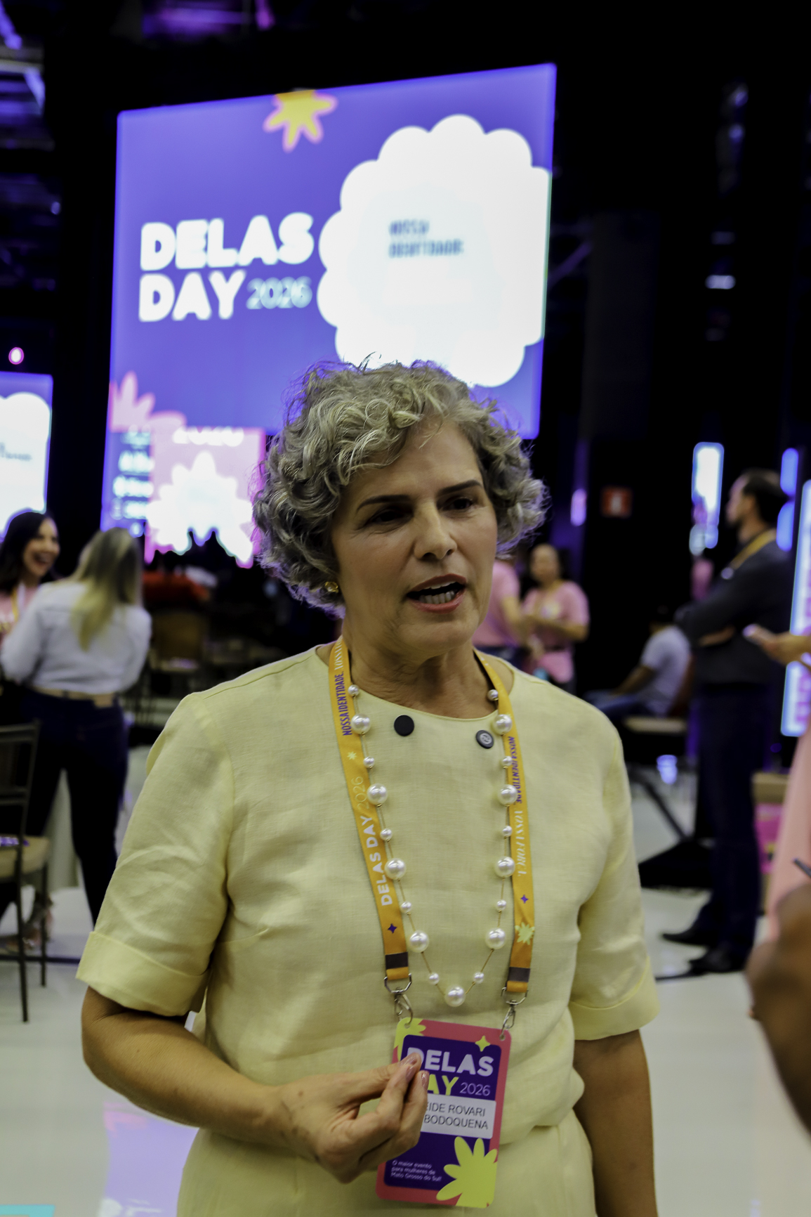 Prefeita de Bodoquena representa Assomasul em evento DELAS DAY