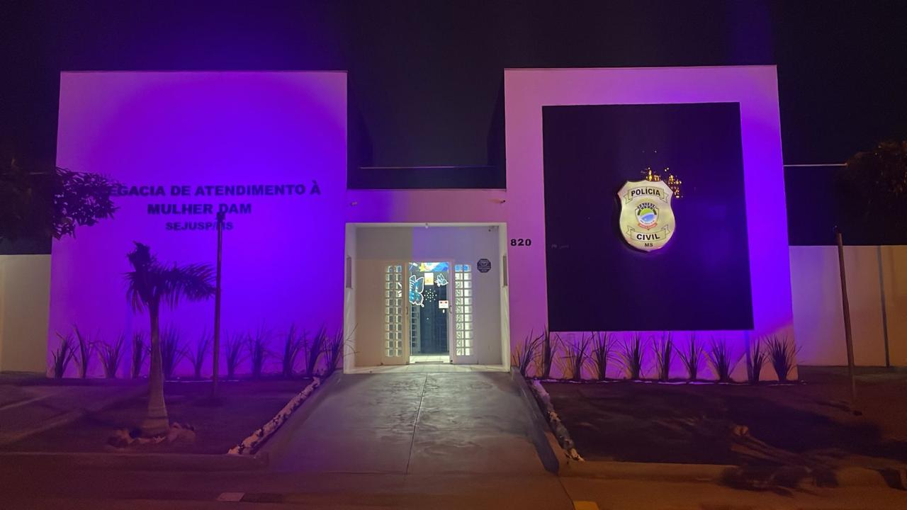 Prisão em flagrante por violência doméstica em Dourados