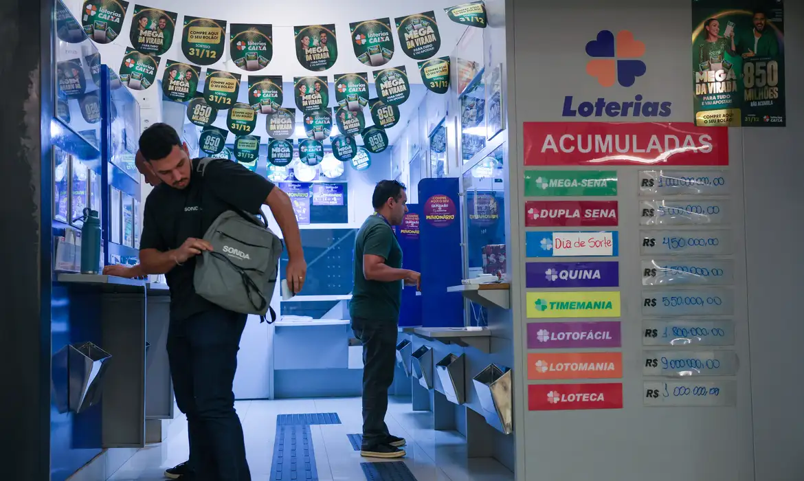 Prêmio da Mega-Sena acumula e próximo sorteio será de 50 milhões