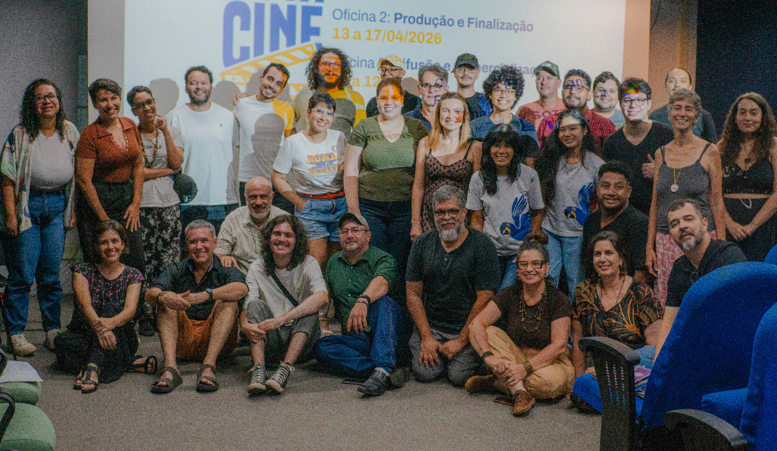 ROTA CINE MS inicia com sucesso de público no Museu da Imagem e do Som