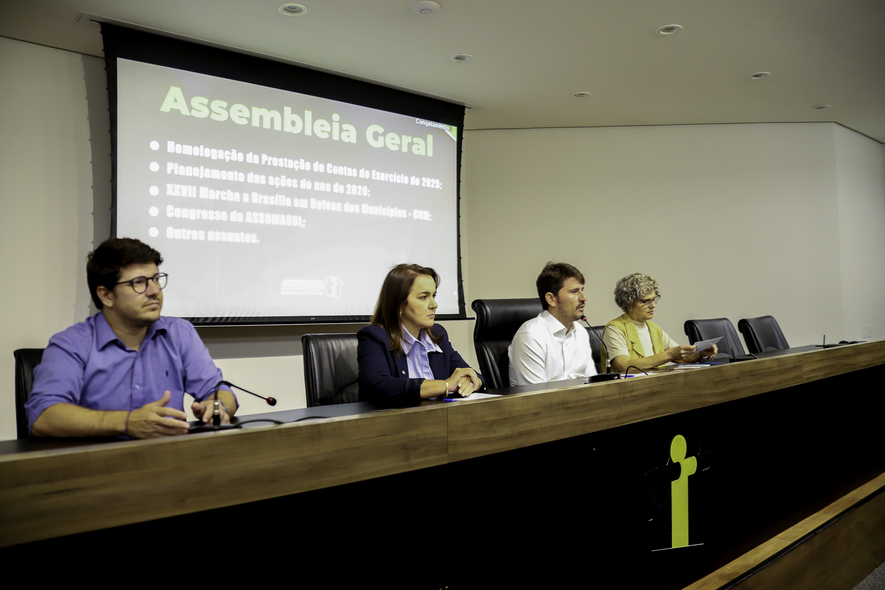 Reunião Geral de Prefeitos da Assomasul acontece em fevereiro