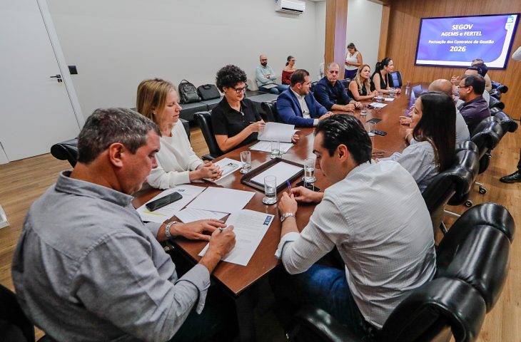 Segov estabelece metas para melhorar serviços até 2026