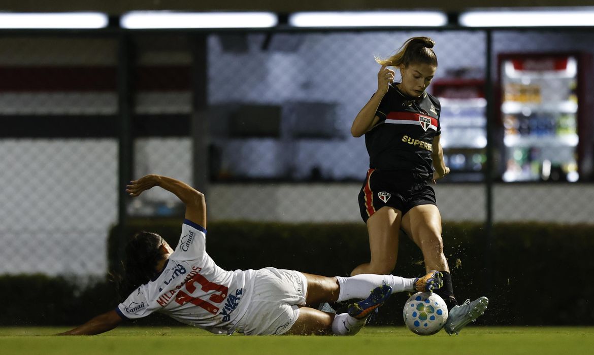 São Paulo vence Bahia no Campeonato Brasileiro Feminino