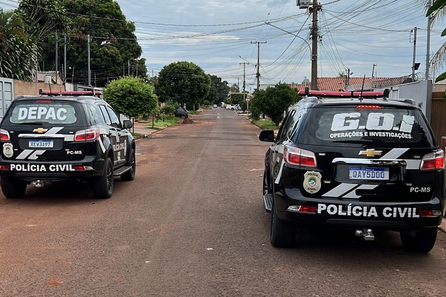 Suspeitos de tentativa de homicídio são presos em Campo Grande