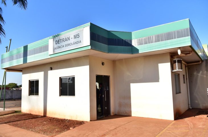 Unidades do Detran-MS em Sidrolândia e Corguinho interrompem atendimento